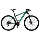 Bicicleta Aro 29 KRW Spotlight Alumínio Shimano Alivio 27 Vel Freio a Disco Hidráulico SX45