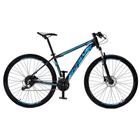 Bicicleta Aro 29 KRW Spotlight Alumínio Shimano Altus 24 Vel Freio Hidráulico e Cassete SX21