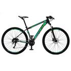 Bicicleta Aro 29 KRW Spotlight Alumínio Shimano Altus 24 Vel Hidráulico Suspensão c/ trava SX17