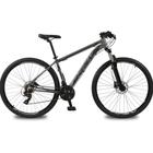 Bicicleta Aro 29 KRW Spotlight Alumínio Shimano TZ 24 Vel Freio Hidráulico SX5