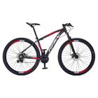 Bicicleta Aro 29 KRW Traction Alumínio 21 Velocidades Freio a Disco SX39