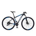 Bicicleta Aro 29 KRW Traction Alumínio 24 Vel Freio a Disco Hidráulico SX35