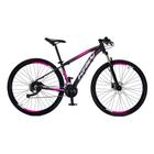 Bicicleta Aro 29 KRW Traction Alumínio 24 Vel Freio a Disco Hidráulico SX35