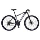 Bicicleta Aro 29 KRW Traction Alumínio Shimano 21 Vel Freio a Disco SX27