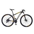 Bicicleta Aro 29 KRW Traction Alumínio Shimano TZ 24 Vel Freio Hidráulico SX7