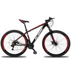 Bicicleta Aro 29 Ksw 1x12v GTA RX Hidraulica C/Trava Guidão