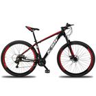 Bicicleta Aro 29 Ksw 1x9v Shimano Hidráulico Trava K7 11/40