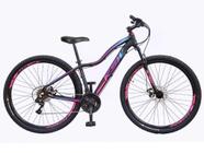 Bicicleta Aro 29 Ksw 21 Marchas Freios a Disco e Trava