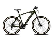 Bicicleta Aro 29 KSW 24V K7 Suspensão de Trava Freio a Disco