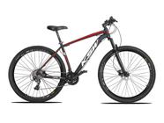 Bicicleta Aro 29 KSW 27 Marchas Freio Hidráulico K7 Trava