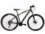 Bicicleta Aro 29 KSW 27V F. Hidráulico Shimano + K7 + Trava