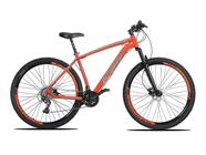 Bicicleta Aro 29 KSW 27V F. Hidráulico Shimano + K7 + Trava