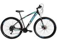 Bicicleta Aro 29 KSW 27V F. Hidráulico Shimano + K7 + Trava