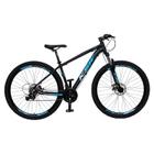 Bicicleta Aro 29 Ksw Alumínio 24V Freio A Disco Mec Mtb S21