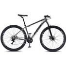 Bicicleta Aro 29 KSW Alumínio Shimano TZ 24 Vel Freio a Disco Ltx S50