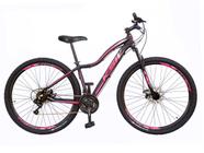 Bicicleta Aro 29 KSW MWZA 2020 Feminino 21v Freio a Disco