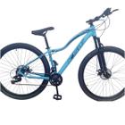 Bicicleta Aro 29 Ksw mwza Feminina 24v Freio Disco Mecanico Cambio Traseiro Shimano