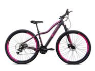 BICICLETA ARO 29 KSW MWZA FEMININO ALTUS 24v HIDRÁULICO