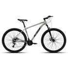 Bicicleta Aro 29 KSW XLT 100 Aluminio 21 Velocidades Freio Hidraulico MTB