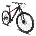 Bicicleta Aro 29 Ksw XLT 100 Câmbios Shimano 21v Freio a Disco Alumínio