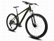 Bicicleta Aro 29 KSW XLT 12V Freio Hidráulico Susp C Trava