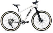 Bicicleta Aro 29 Ksw Xlt 12v Garfo com Trava K7 11/50 Freios Hidráulicos Kit 1x12 - Branco