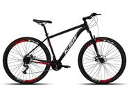 Bicicleta Aro 29 KSW XLT 21v Câmbio Indexado Freio a Disco