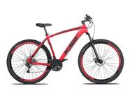 Bicicleta Aro 29 KSW XLT 24V Cambios Shimano Freio a Disco