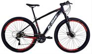 Bicicleta Aro 29 Ksw Xlt 24v Disco Câmbios Index - estoque