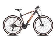 Bicicleta aro 29 KSW XLT 27V Shimano Freio Hidráulico Trava