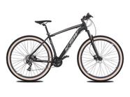 Bicicleta aro 29 KSW XLT 27V Shimano Freio Hidráulico Trava