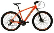 Bicicleta Aro 29 Ksw Xlt Alumínio 24v Câmbios Shimano Garfo com Trava no Ombro - Laranja