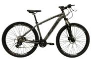 Bicicleta Aro 29 Ksw Xlt Câmbios Shimano 24v Freio a Disco Hidráulico Garfo Com Trava Grafite Tam.17