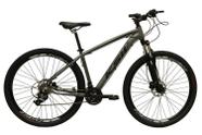 Bicicleta Aro 29 Ksw Xlt Câmbios Shimano 24v Freio a Disco Hidráulico Garfo Com Trava Grafite Tam.19