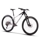 Bicicleta Aro 29 M17' MTB Alumínio Freio Hidráulico Hardcore Comp 2023 Preto Sense