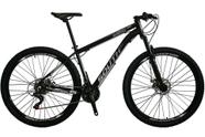 Bicicleta Aro 29 Mountain Bike South Legend 21v Em Alumínio