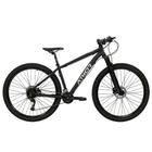 Bicicleta Aro 29 Mtb Athor Storm Shimano Freio Hidráulico Suspensão Óleo