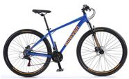 Bicicleta Aro 29 Mtb Bike alumínio 21v Shimano Azul