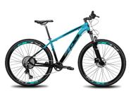 Bicicleta Aro 29 MTB Kog Aluminio Kit 12V Freio a Disco Hidráulico Cubos k7 Suspensão com Trava