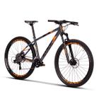Bicicleta Aro 29 MTB Quadro Alumínio 16v Freio Hidráulico Shimano Fun Comp 2023 Sense
