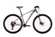 Bicicleta aro 29 oggi bw 7.0 cues 1x9v graf/rosa/az tam 17