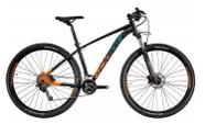 Bicicleta Aro 29 Oggi BW 7.1 18v Preto/Laranja/Verde