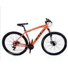 Bicicleta Aro 29 Quadro GTI suporta até 100kg bike