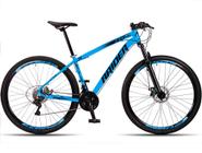 Bicicleta Aro 29 Raider Z3X 24 Vel Câmbio Traseiro Shimano Freio a Disco Bike MTB Alumínio