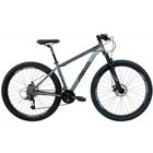 Bicicleta Aro 29 Rava Pressure 24V Cinza