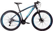 Bicicleta Aro 29 Rino Atacama 24v Câmbios Shiman TRAVA+HIDR