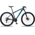 Bicicleta Aro 29 Spaceline Vega 21 Marchas Cambios Shimano com Suspensão e Freios a Disco