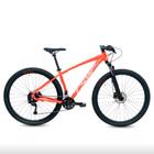 Bicicleta aro 29 TSW Hunch Plus 27V câmbios e freios hidráulicos Shimano