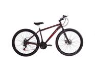 Bicicleta Aro 29 Woltz Aço Carbono 21 Marchas Garfo Rígido