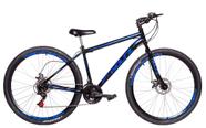 Bicicleta Aro 29 Woltz Aço Carbono 21 Marchas Garfo Rígido